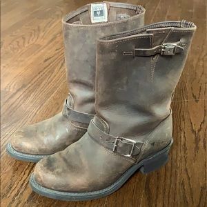 Frye Short Boot